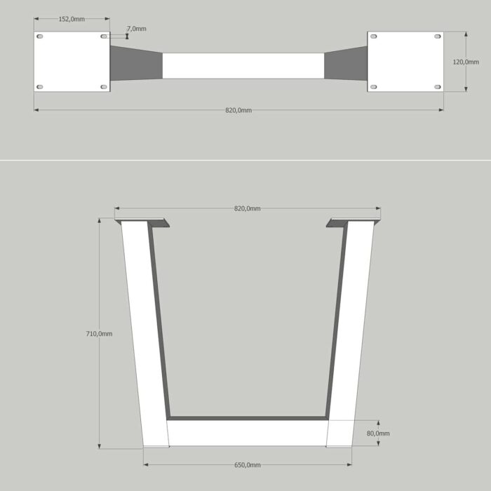 Bordsben-Magna-V-Ritning.jpg Ritning av metallram med dimensioner