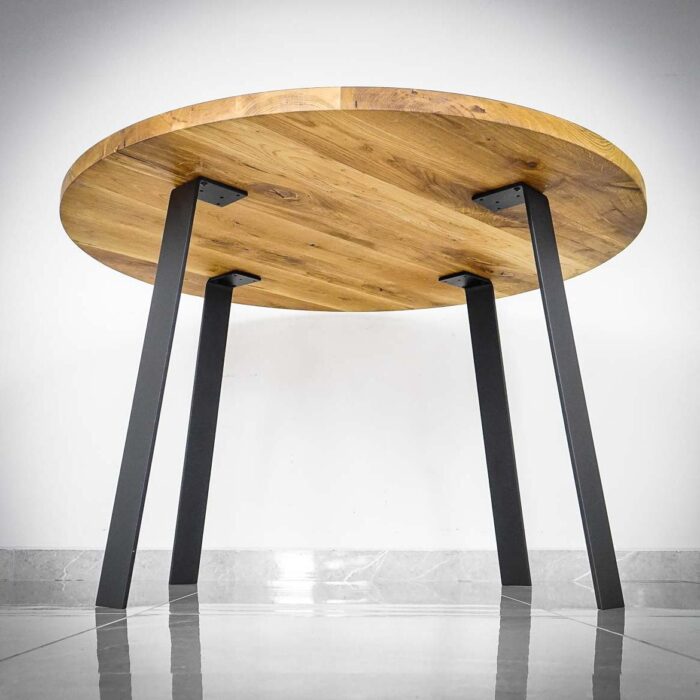 Bordsben-Platt-14.jpg Runt träbord med metallben