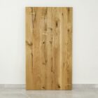 Träbordsskiva med dekorativa detaljer