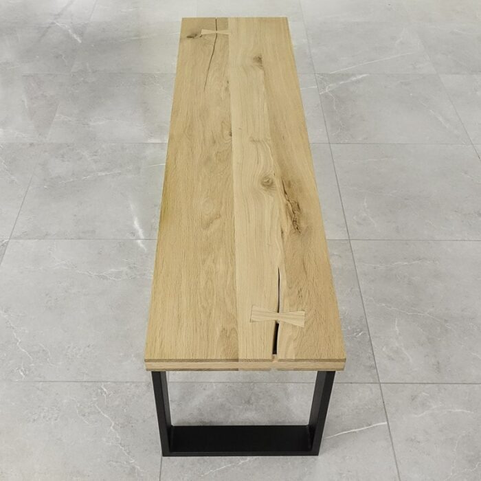 Bordsskiva-Antique-2-Obehandlad6.jpg Träbänk på stengolv