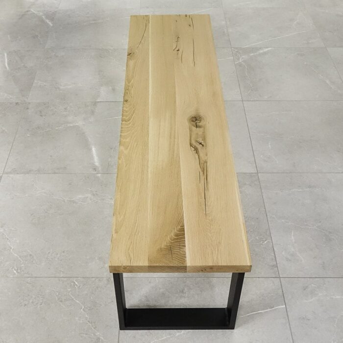 Bordsskiva-Naturwood-Obehandlad7.jpg Träbänk på stengolv