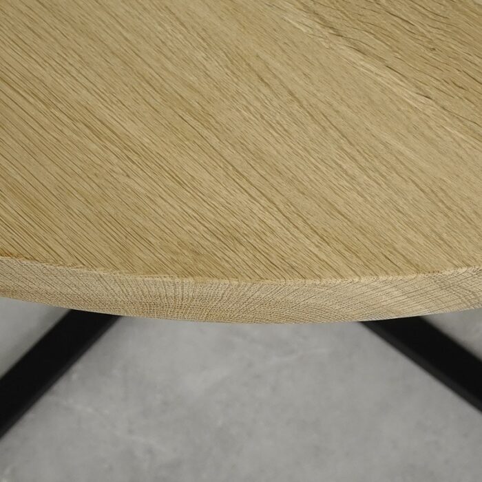 Bordsskiva-Round-100-cm-obehandlad2.jpg Rund träbordsskiva med ben