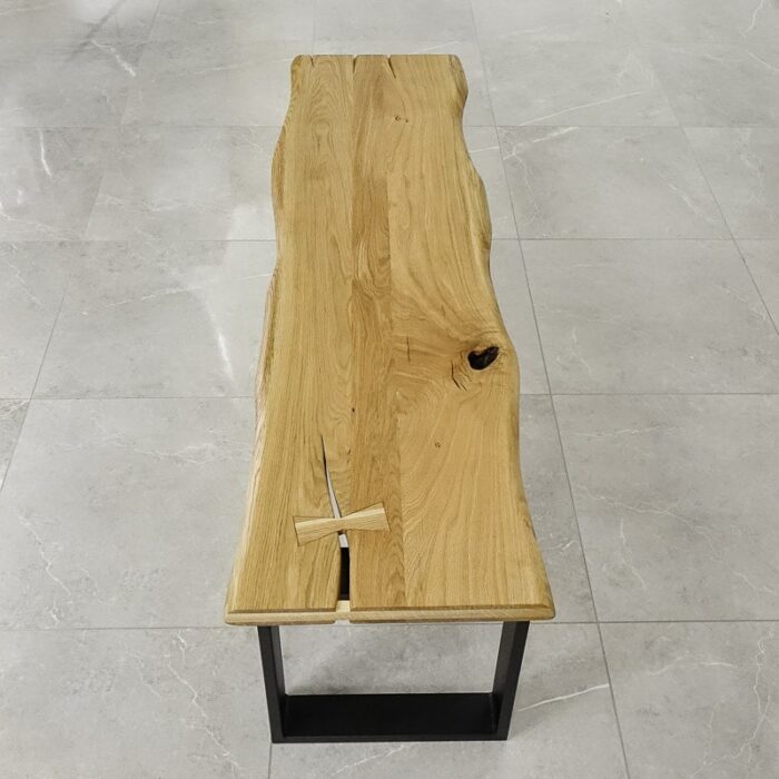 Bordsskiva-Rustwood-2-Grundoljad8.jpg Träbänk på stengolv