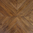 Parkettgolv i fiskbensmönster