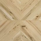 Fyrkantigt mönster av träpaneler