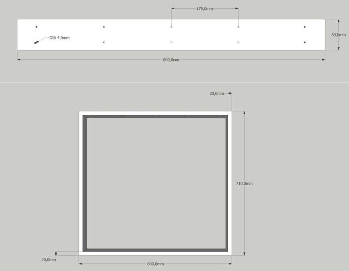 Kvadro-71-cm-skiss.jpg Ritning av metallplåt med måttangivelser